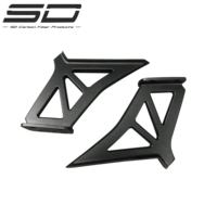 Aileron arrière style VRS en fibre de carbone Hotter SD pour Lamborghini Huracan LP580 LP610, directement de l'usine, haute performance