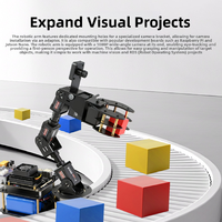 Bras robotique programmable automatique à six axes Xiaor Geek Xr-6dotx2, à six degrés de liberté, pour développement secondaire