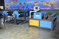 Offre Spéciale : Ligne de formage de conduits d'air de ventilation 3, Machine automatique de fabrication de tuyaux CVC, Équipement pour conduits CVC