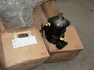 Moteur hydraulique à piston A6VM55HD1D/63W-VZB017-E haute pression 2000 psi pour pompe marine A6VM055 en stock - Product Image 1