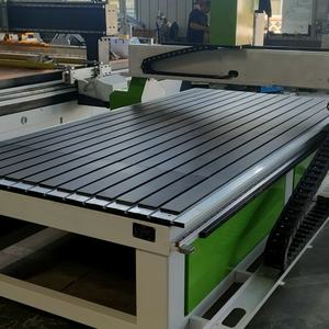 Meubles 3d sculpture CNC travail du bois sculpture sur bois routeur rainurage Machine <span class=keywords><strong>Table</strong></span> sous vide pour CNC Machine monophasé - Product Image 6