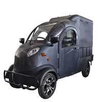 Les fourgonnettes électriques à quatre roues sont très populaires en Europe, avec des fourgonnettes de transport certifiées CEE à vendre