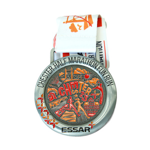 Hypercrafts Maker Giá Rẻ Finishers Die Cast 2D 3D Tùy Chỉnh Dấu Hiệu Người Đàn Ông Marathon Tùy Chỉnh Kim Loại Thể Thao Huy Chương - Product Image 5