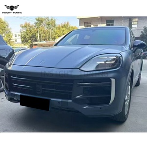 Bumper Mobil Desain Baru 958.1 958.2 Upgrade ke 9Y0.2 9Y0.A Turbo S 2024 Facelift Bodykit untuk Porsche Cayenne 10-17 Body Kit - Product Image 3