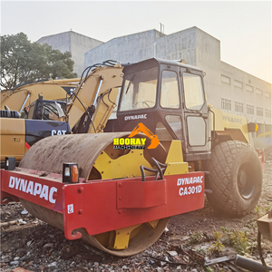 <b>Used</b> Efficient Operation Dynapac CA25D/CA301D/CA251D Single Drum Vibratory <b>Roller</b> Diesel Engine 80KW Power Excellent Performance - Product Image 4