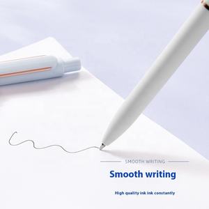 Bolígrafo de Gel Morandi con Logotipo Personalizado, Recargas Metálicas de 0.5 mm, Bolígrafo de Plástico Negro para Firmas Publicitarias, Personalización de Artículos de Papelería - Product Image 5