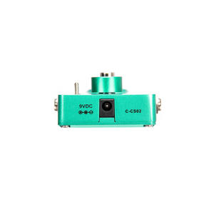 Pédale d'effets pour guitare basse ODM en acier inoxydable, analogique, True Bypass, anti-bruit avec contrôle de seuil, durable - Product Image 4