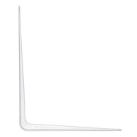 KSIEBI Support d'étagère triangulaire épaissi à angle droit, fixation murale, support de rangement, support de cloison 125 x 150 à 300 x 350 mm