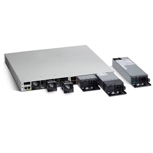 Коммутатор C9300-48T-E для сетей, 48 портов Gigabit Ethernet, пропускная способность 256 Гбит/с, скорость обработки пакетов 154,76 <span class=keywords><strong>Mpps</strong></span>, коммутатор с поддержкой PoE - Product Image 2