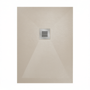 Plato de Ducha Rectangular Bliss Line 90 x 120 cm Beige 1015 - Product Image 2