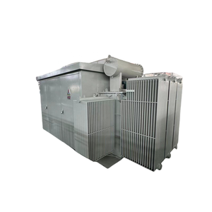 0.8KV 6.3KV 3150KVA กลางแจ้งสำหรับเคลื่อนย้ายกล่องยุโรปแบบกะทัดรัด - Product Image 1