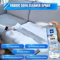 Hochschäumender Stoffsofa-Reiniger 520ml Teppich- und Autopolsterreiniger Couch-Schaumreiniger und Fleckenentferner-Spray