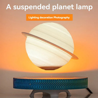 Lampe de table rotative à lévitation magnétique pour la décoration de la maison et du bureau