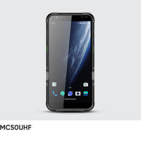 CHAINWAY MC50 Terminal de Datos Portátil PDA Resistente de 6 Pulgadas IP67, Android 14, CPU de 4 GB para BT 5.0, NFC, Escáner de Código de Barras 2D