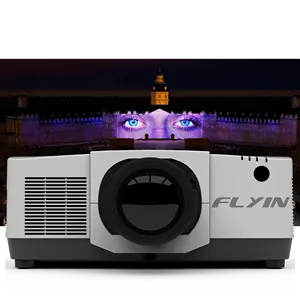 EL-G36KU Flyin 4K 7D ologramma proiettore Laser con 3LCD 30000 ANSI lumen per edificio esterno 3D mappatura proiezione grande sede