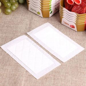 Wholesale Direct Soaker Meat <b>Paper</b> Absorb Super Polymer Freshness Keeping Meat <b>Pad</b> - Product Image 3