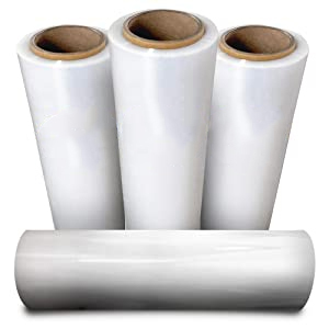 25 MM di plastica POF termoretraibile pellicola pellicola per imballaggio in Cellophane carta da regalo con fresa per barca termoretraibile involucro termoretraibile - Product Image 4