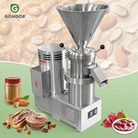 Mini Moulin Colloïdal Industriel Portable 4 kW pour Beurre de Cacahuète, Moutarde, Tahini, Herbes et Pistache - Machine de Fabrication Alimentaire - Prix Fabricant