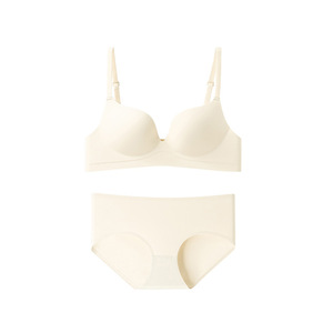 ชุดชั้นในดันทรงสำหรับผู้หญิงชุดบราป้องกันการหย่อนคล้อยแบบชิ้นเดี<span class=keywords><strong>ย</strong></span>วไร้รอ<span class=keywords><strong>ย</strong></span>ต่อสำหรับเด็กผู้หญิงชุดชั้นในแบบหนาและบางไม่มีลวด - Product Image 2