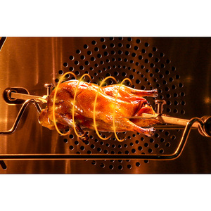 <span class=keywords><strong>Four</strong></span> électrique domestique Z 40L encastrable, <span class=keywords><strong>four</strong></span> vapeur et machine à cuire à la vapeur deux-en-un, <span class=keywords><strong>four</strong></span> simple intégré - Product Image 6