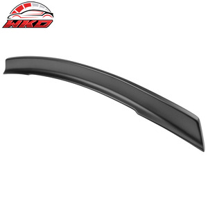Alerón Trasero Estilo IKON para Mazda MX-5 2016-2026, Sin Pintar, Negro - Product Image 4