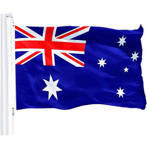 Bendera <span class=keywords><strong>Australia</strong></span> Poliester Murah Laris Manis, Perayaan Hari Nasional, Spanduk Promosi, Berbagai Ukuran Bendera Negara - Product Image 1