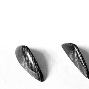 Pièce de voiture en Fiber de carbone, lames latérales, pare-chocs avant pour Mercedes Benz classe C W205 C43 <span class=keywords><strong>C63s</strong></span> AMG <span class=keywords><strong>2015</strong></span> + - Product Image 6