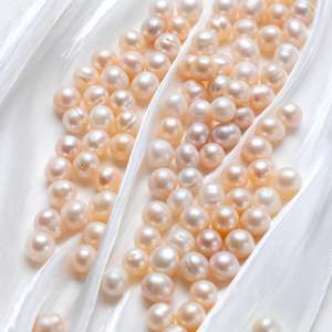 ไข่มุกธรรมชาติไร้เมล็ดคุณภาพสูง ขนาด 10-11 มม. สำหรับงาน DIY ขายส่ง ร้อยเชือก ทำเครื่องประดับข้ามพรมแดน - Product Image 1