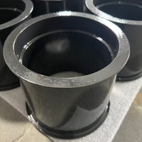 Spindle Motor Elevator Baja Tahan Lama dengan Getaran Rendah dan Lapisan Krom
