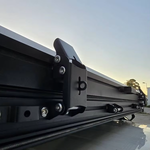 Nouvelle tente de toit pour voiture SUV, <span class=keywords><strong>camping</strong></span> en plein air, quatre saisons, double couche, type à armature droite, 4 personnes, tente de toit facile à installer - Product Image 3