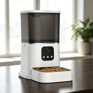 Smart Automatic Pet <b>Feeder</b> Comedero Automático smart automatic pet <b>feeder</b> smart <b>feeder</b> pet pet <b>feeder</b> with camera - Product Image 1