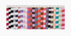 Set di abbigliamento per bambini di qualità per bambini estivi con canotta <span class=keywords><strong>e</strong></span> pantaloncini da Waffle personalizzati a righe rosse <span class=keywords><strong>e</strong></span> bianche - Product Image 6