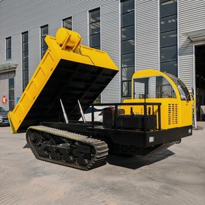 Nouvelle Promotion Shanghai : Excavatrice sur chenilles 3T 25HP à moteur diesel avec bras de pelle et chargeur frontal, accessoires à manipulation facile - Product Image 6