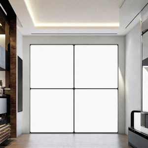 Baldosas Autoadhesivas de PVC Antideslizantes e Impermeables Jorunns, Cuadradas, con Patrón Geométrico y Diseño Minimalista - Product Image 2