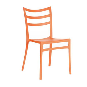 Haute Qualité en gros échelle retour pas cher <span class=keywords><strong>restaurant</strong></span> sans <span class=keywords><strong>bras</strong></span> chaise en plastique - Product Image 1