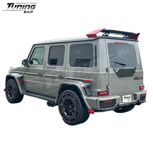 Hoàn hảo đồ đạc G900 <span class=keywords><strong>r</strong></span> Phong cách nhựa khô sợi carbon cơ thể Kit vành cho G CLASS w464 w463a G63 G500 nhựa <span class=keywords><strong>b</strong></span>ội <span class=keywords><strong>b</strong></span>ánh xe nâng cấp - Product Image 6