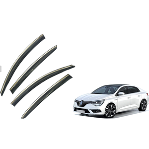 Déflecteurs de fenêtre latérale pare-pluie pour Toyota Cruiser 2019-2020 accessoires auto - Product Image 1