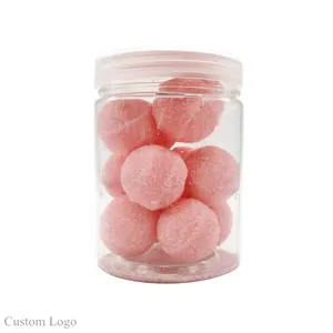 New Product Private Label Candy Body Scrub Clean Sweet Mini Size Skin Care Raw Material Exfoliating Candy Sugar Scrub