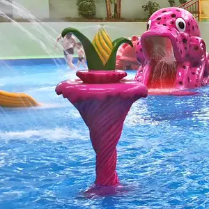 Equipamento para Parque aquático Parque aquático Playground Fibra de vidro Spray Brinquedo