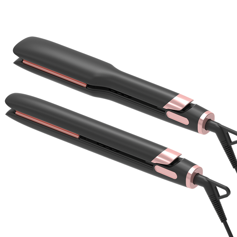 Electric 450F Hair Iron Professional Titanium 2 in 1 Keratin Treatment Flat Iron Hair Straightener