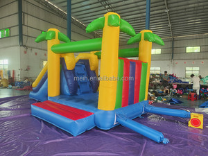 Videur sautant gonflable Offre Spéciale populaire <span class=keywords><strong>avec</strong></span> le château combiné de glissière pour des enfants - Product Image 2