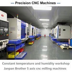 Pièces prototypes de tournage CNC, plaque en acier inoxydable, fraisage sur mesure 5 axes SPM, usinage métallique sur mesure pour machine-outil - Product Image 5