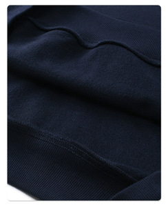 Sweat-shirt unisexe à coupe régulière, 100% coton, à épaules tombantes, en molleton, avec logo personnalisé, à capuche, pour homme, grande taille, coupe-vent d'automne - Product Image 4