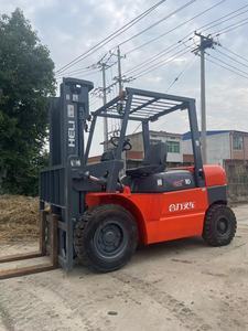 Heli รถยกดีเซล50ตัน100% มือสองรถยกใช้แล้ว5ตัน - Product Image 4