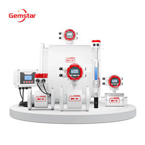 Edelstahl Lebensmittel qualität Digitaler elektro magnetischer Durchfluss messer LCD-Anzeige Gewinde anschluss Wasser Gas Öl Luft Medium OEM - Product Image 3