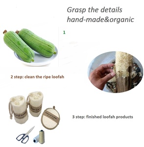 100% biodegradable Natural esponja depuradores <span class=keywords><strong>Lufa</strong></span> esponja <span class=keywords><strong>de</strong></span> limpieza <span class=keywords><strong>de</strong></span> la cocina esponja - Product Image 5