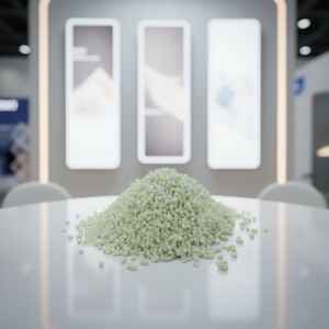 OBP 认证再生 LDPE 颗粒 - 高透明度耐热，用于食品包装 - Product Image 1