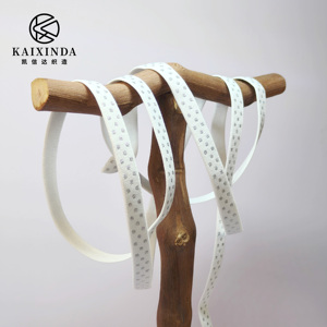 Hot-bán tùy chỉnh ban nhạc đàn hồi bán buôn tùy chỉnh Nylon Áo ngực đàn hồi dây đai tùy chỉnh Jacquard đàn hồi vải - Product Image 6