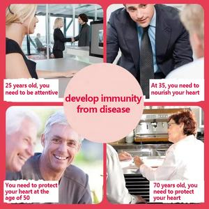 Los fabricantes de cápsulas blandas de grado alimenticio de coenzima <span class=keywords><strong>Q10</strong></span> de alta calidad suministran suplementos antioxidantes de protección cardíaca para adultos - Product Image 4