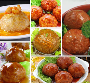 Macchina per la produzione di polpette commerciali/macchina per polpette di manzo ad alta velocità - Product Image 6